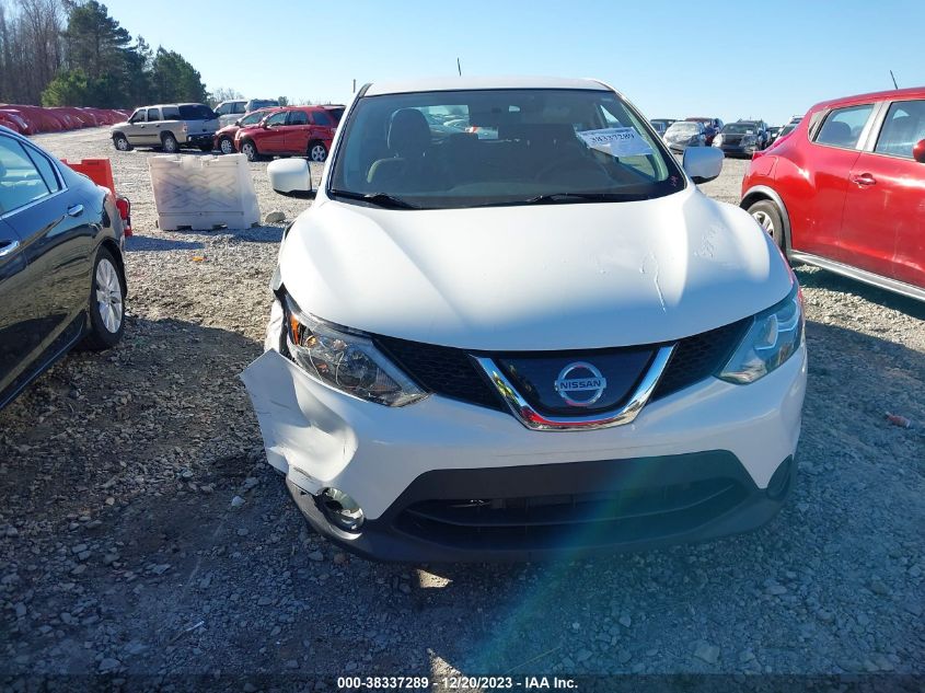 2019 NISSAN ROGUE SPORT S - JN1BJ1CPXKW225128