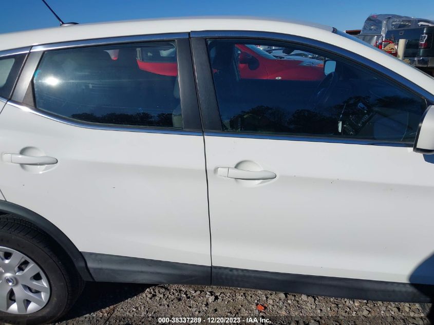 2019 NISSAN ROGUE SPORT S - JN1BJ1CPXKW225128