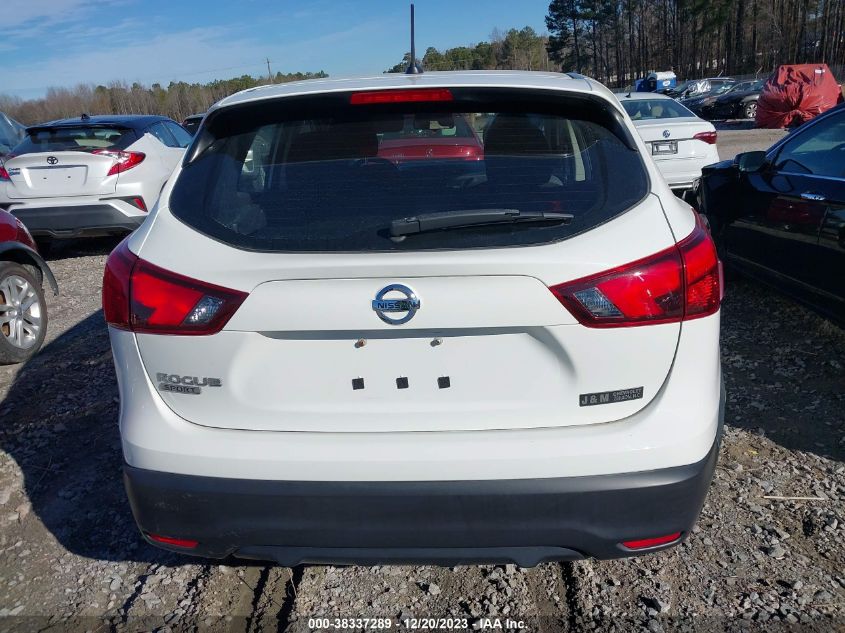 2019 NISSAN ROGUE SPORT S - JN1BJ1CPXKW225128