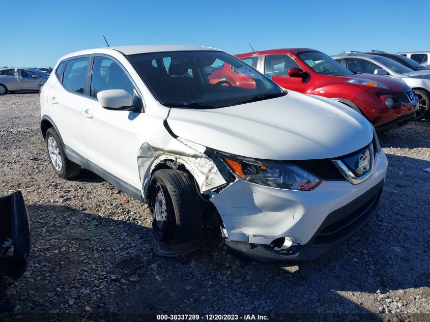 2019 NISSAN ROGUE SPORT S - JN1BJ1CPXKW225128