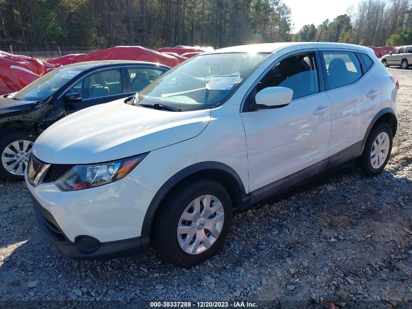 2019 NISSAN ROGUE SPORT S - JN1BJ1CPXKW225128