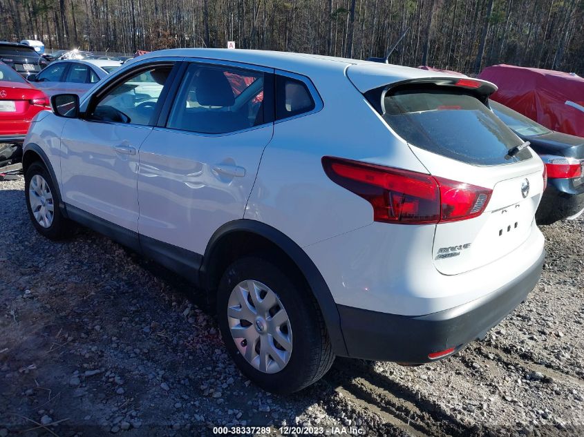 2019 NISSAN ROGUE SPORT S - JN1BJ1CPXKW225128