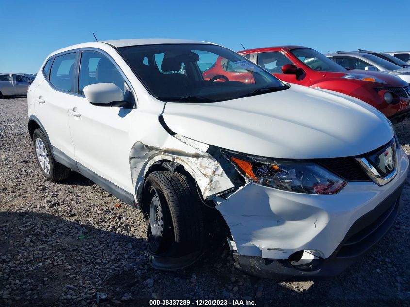 2019 NISSAN ROGUE SPORT S - JN1BJ1CPXKW225128