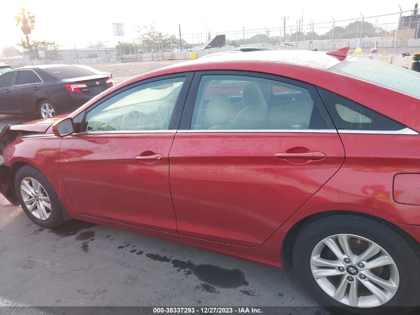 2013 HYUNDAI SONATA GLS - 5NPEB4AC1DH678443