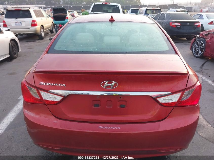 2013 HYUNDAI SONATA GLS - 5NPEB4AC1DH678443