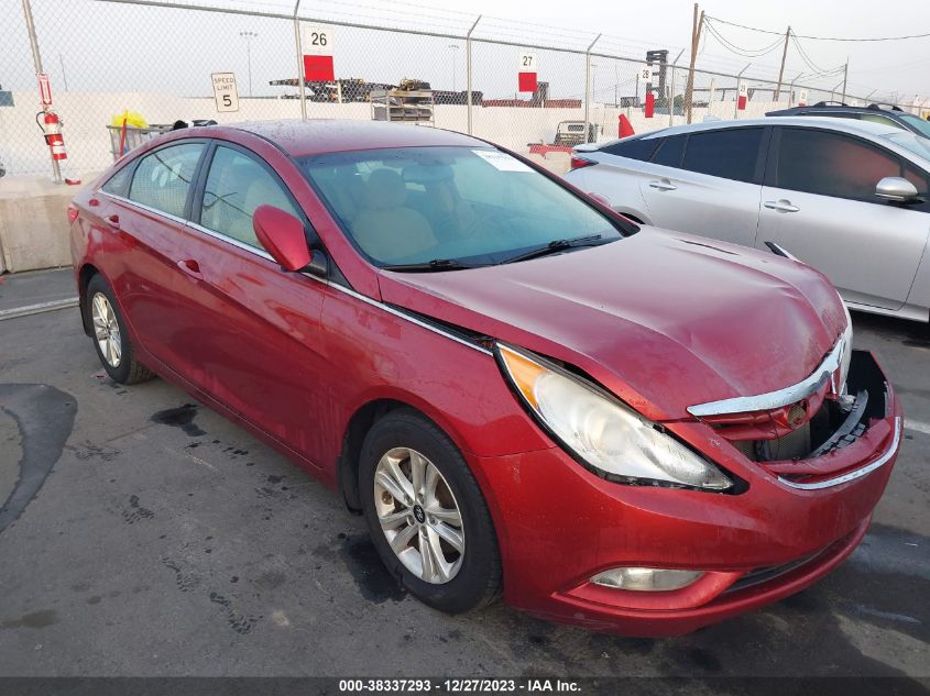 2013 HYUNDAI SONATA GLS - 5NPEB4AC1DH678443