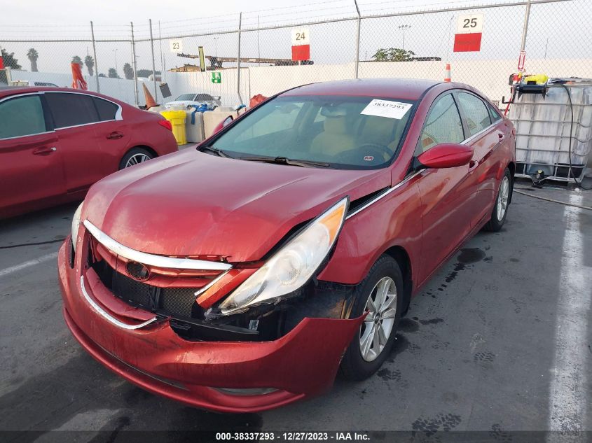 2013 HYUNDAI SONATA GLS - 5NPEB4AC1DH678443