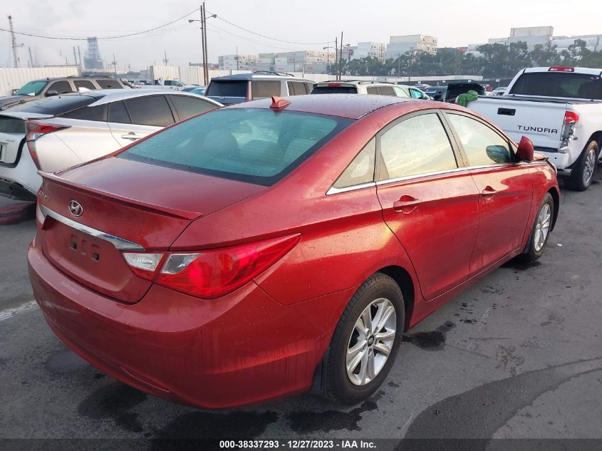 2013 HYUNDAI SONATA GLS - 5NPEB4AC1DH678443