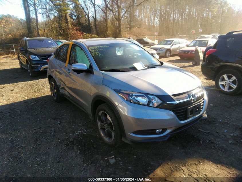 2018 HONDA HR-V EX - 3CZRU6H51JG722213
