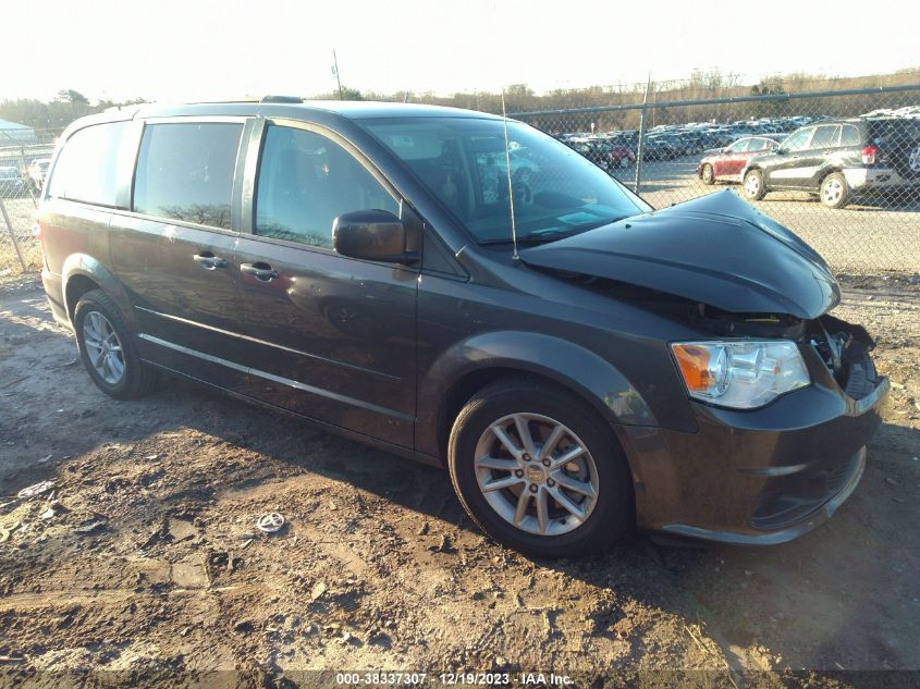 2015 DODGE GRAND CARAVAN SXT - 2C4RDGCG3FR718394