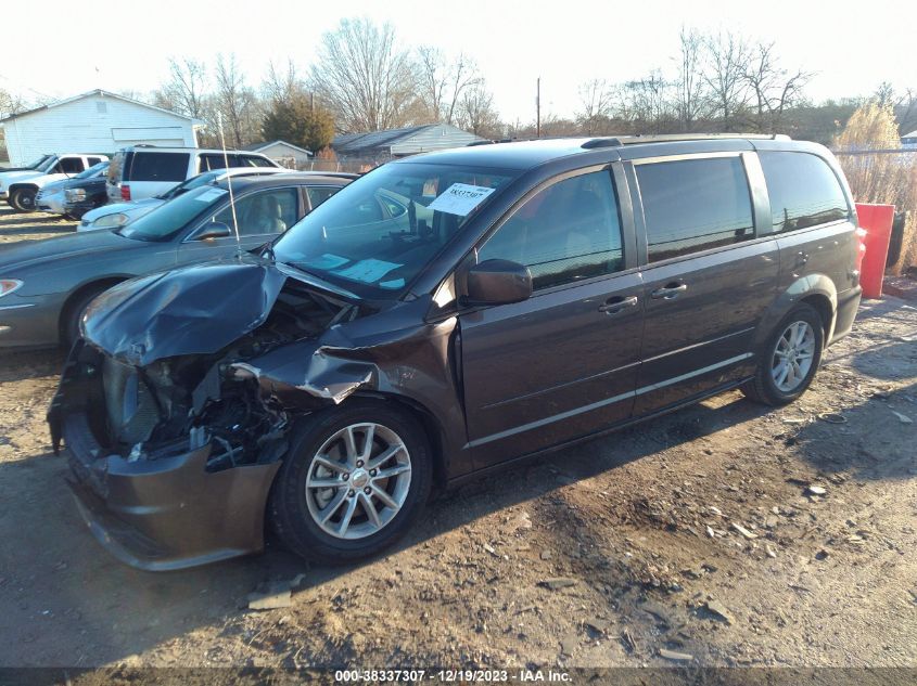 2015 DODGE GRAND CARAVAN SXT - 2C4RDGCG3FR718394