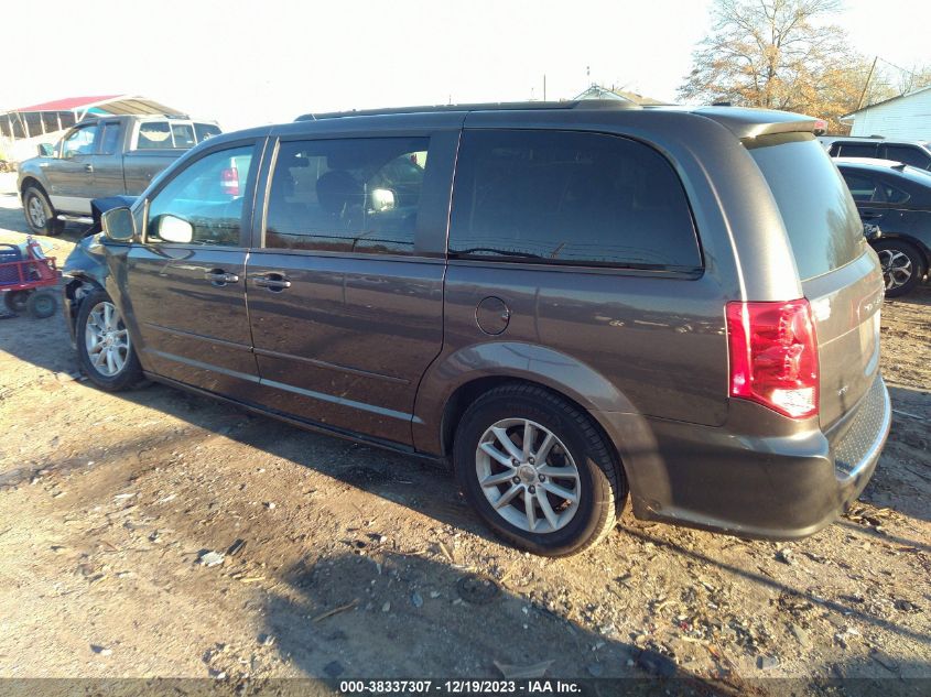 2015 DODGE GRAND CARAVAN SXT - 2C4RDGCG3FR718394