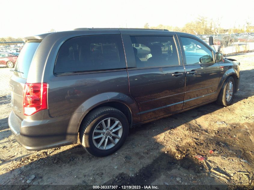 2015 DODGE GRAND CARAVAN SXT - 2C4RDGCG3FR718394