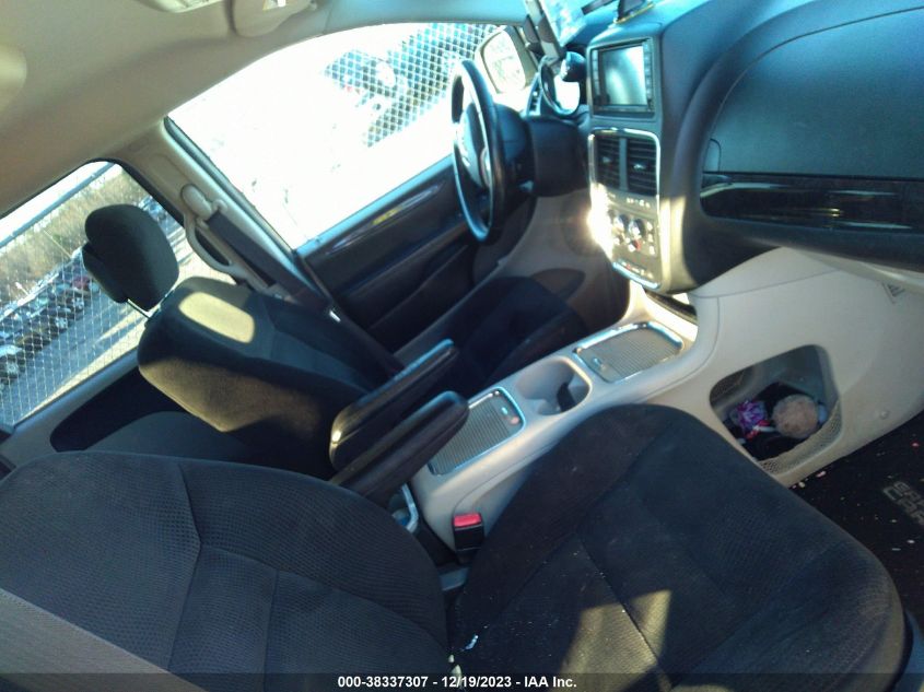2015 DODGE GRAND CARAVAN SXT - 2C4RDGCG3FR718394