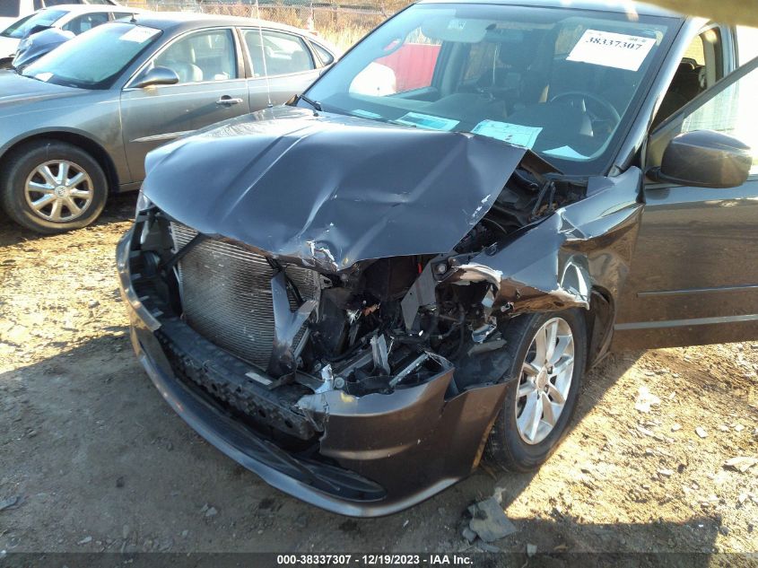 2015 DODGE GRAND CARAVAN SXT - 2C4RDGCG3FR718394