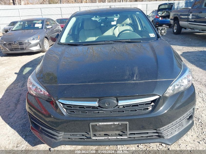 2020 SUBARU IMPREZA - 4S3GTAB64L3714505