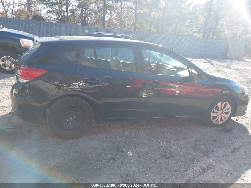 2020 SUBARU IMPREZA - 4S3GTAB64L3714505