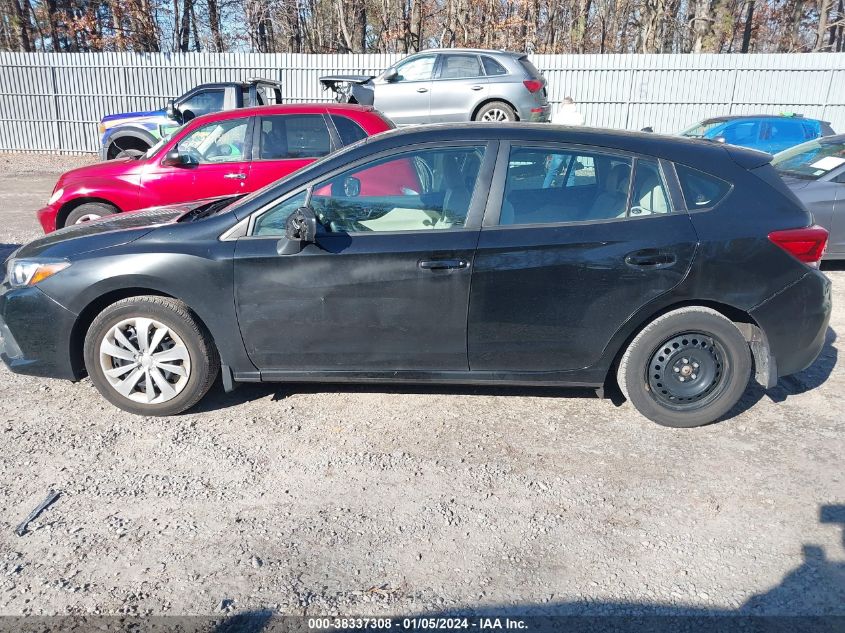 2020 SUBARU IMPREZA - 4S3GTAB64L3714505