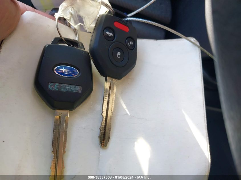 2020 SUBARU IMPREZA - 4S3GTAB64L3714505