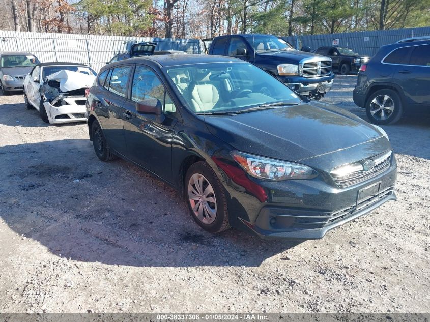 2020 SUBARU IMPREZA - 4S3GTAB64L3714505