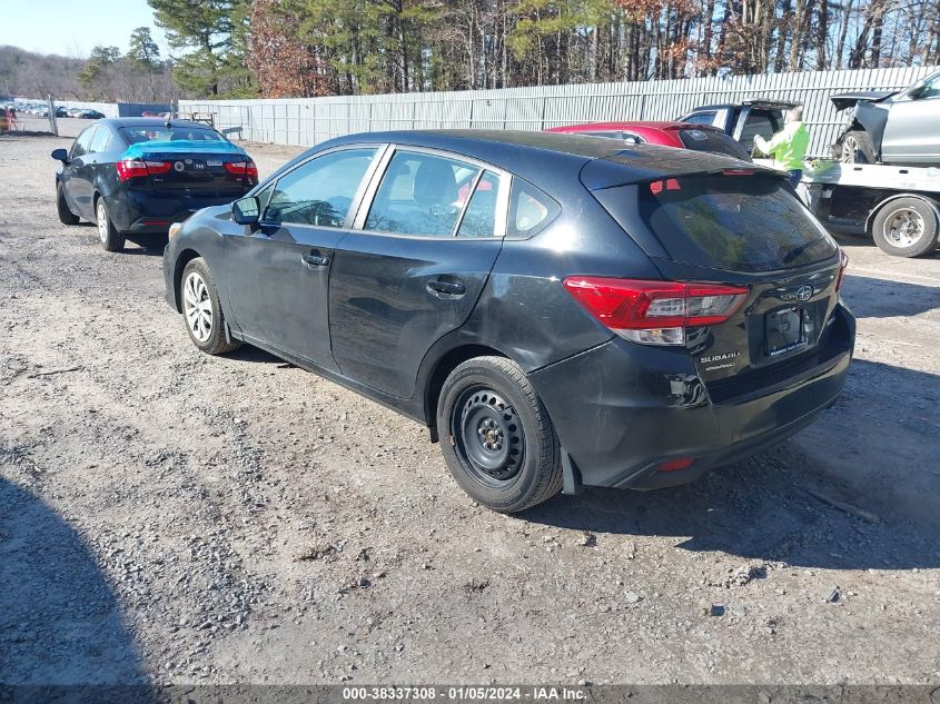2020 SUBARU IMPREZA - 4S3GTAB64L3714505