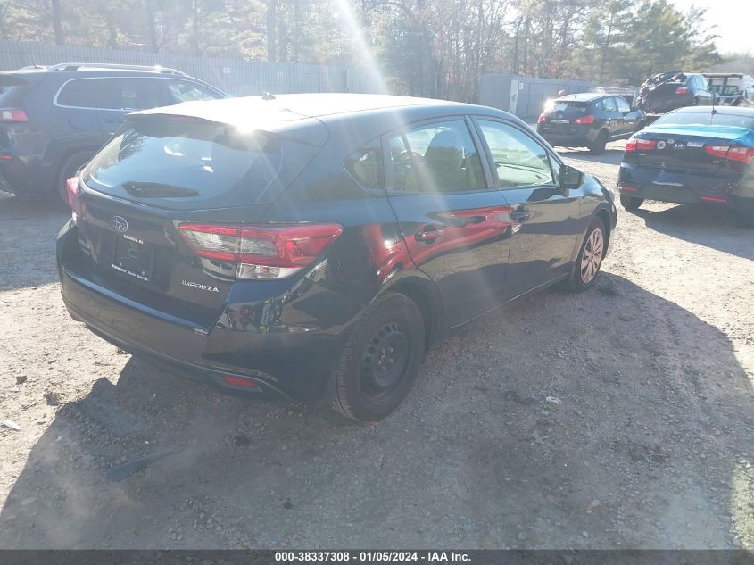 2020 SUBARU IMPREZA - 4S3GTAB64L3714505