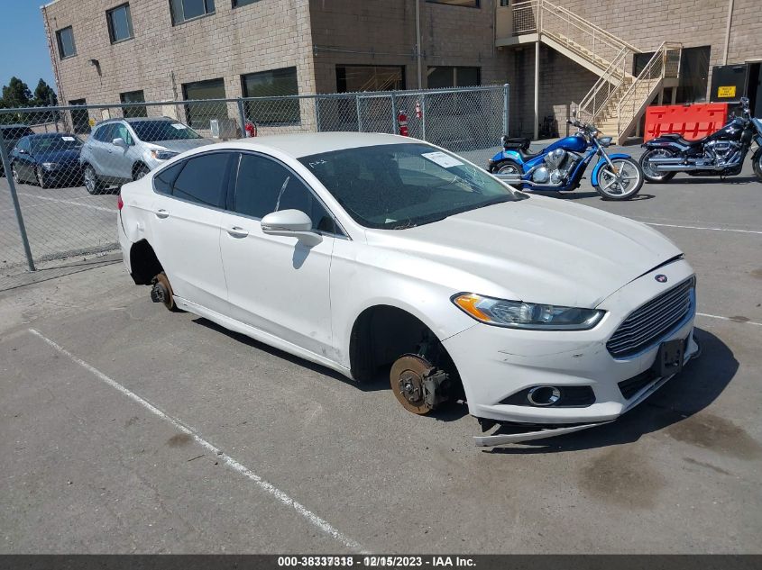 2015 FORD FUSION SE - 3FA6P0HD8FR139076