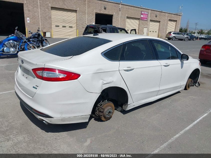 2015 FORD FUSION SE - 3FA6P0HD8FR139076