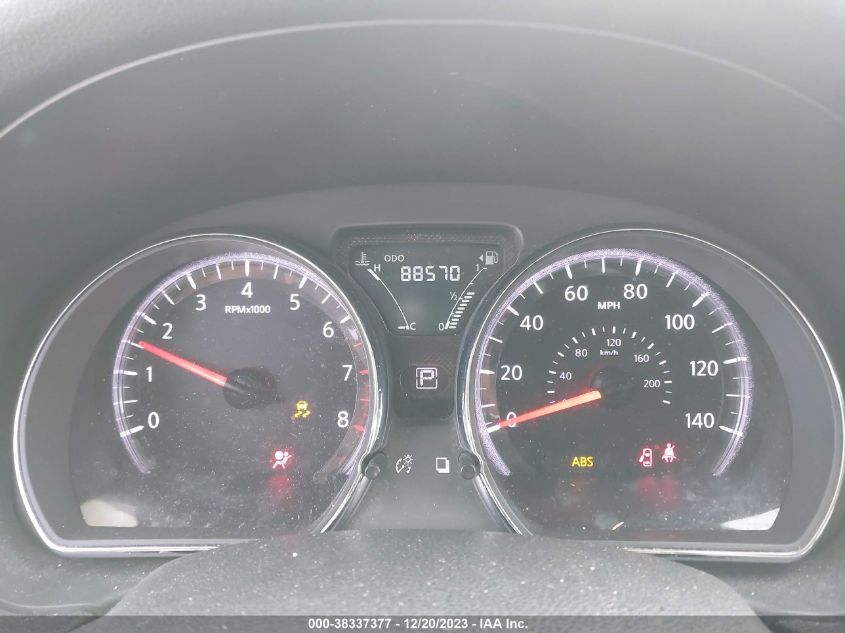 2017 NISSAN VERSA 1.6 SV - 3N1CN7AP4HL889857