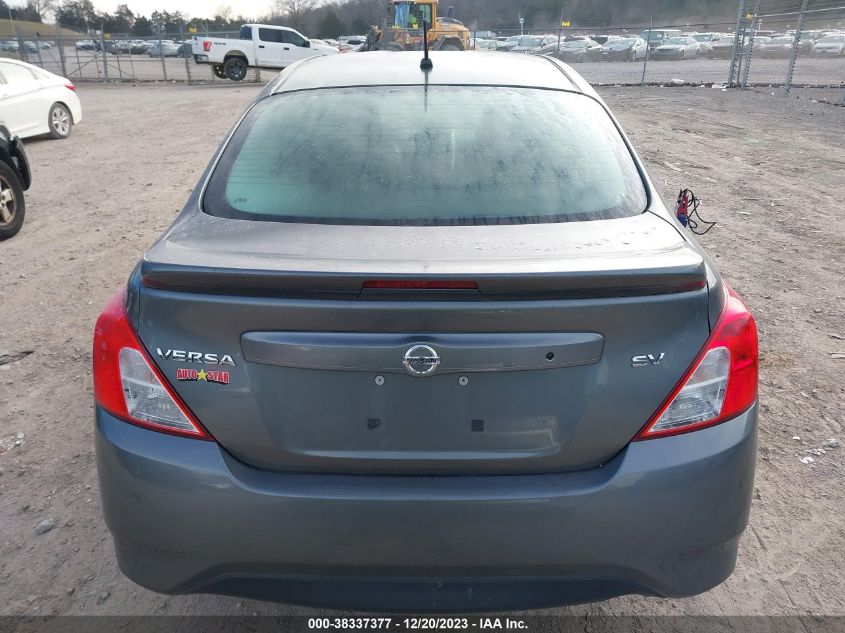 2017 NISSAN VERSA 1.6 SV - 3N1CN7AP4HL889857