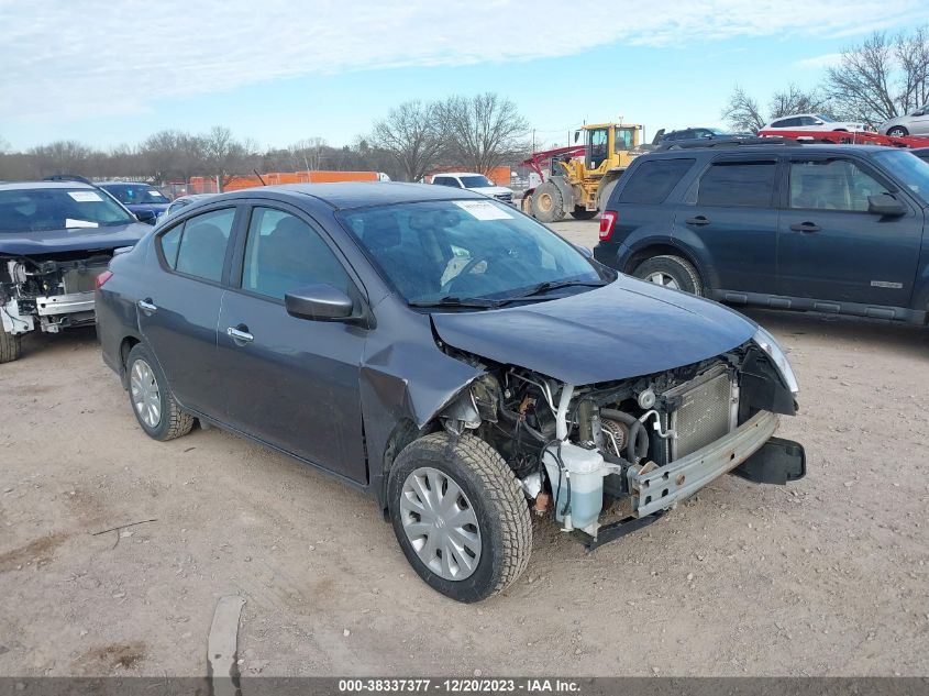 2017 NISSAN VERSA 1.6 SV - 3N1CN7AP4HL889857