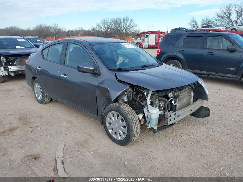 2017 NISSAN VERSA 1.6 SV - 3N1CN7AP4HL889857