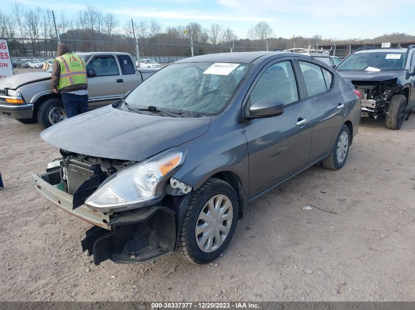 2017 NISSAN VERSA 1.6 SV - 3N1CN7AP4HL889857
