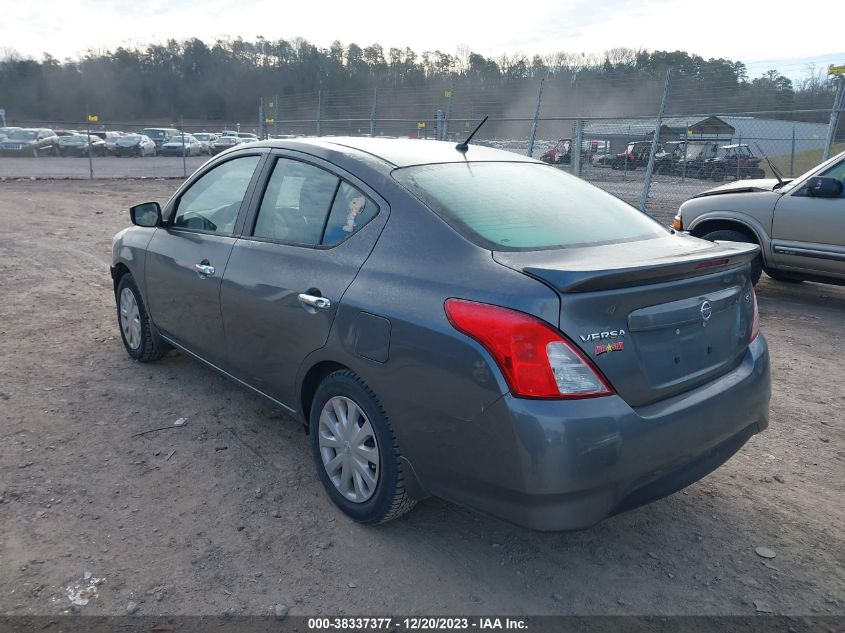 2017 NISSAN VERSA 1.6 SV - 3N1CN7AP4HL889857