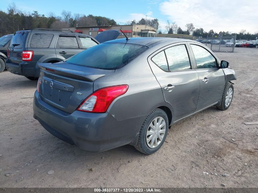 2017 NISSAN VERSA 1.6 SV - 3N1CN7AP4HL889857