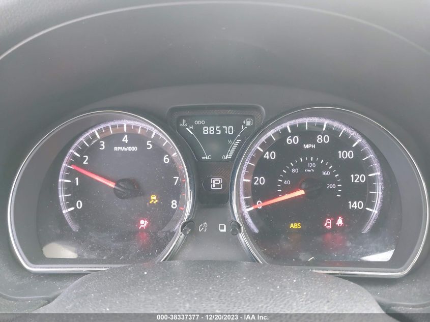 2017 NISSAN VERSA 1.6 SV - 3N1CN7AP4HL889857