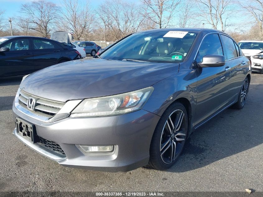 2014 HONDA ACCORD EX-L - 1HGCR2F82EA012441