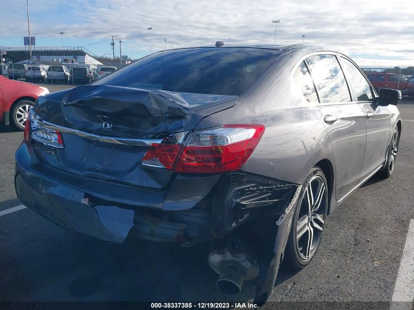 2014 HONDA ACCORD EX-L - 1HGCR2F82EA012441
