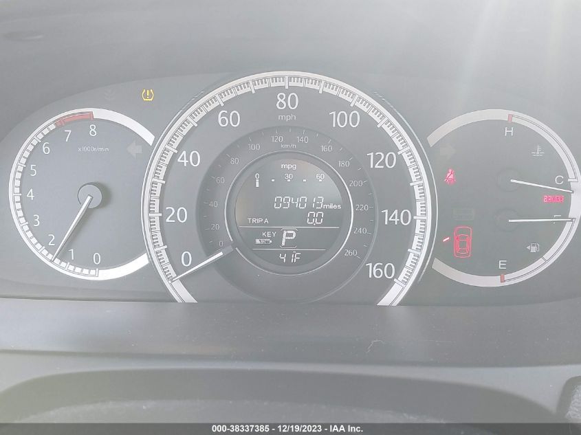 2014 HONDA ACCORD EX-L - 1HGCR2F82EA012441