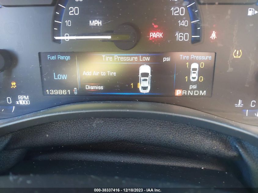 2015 CADILLAC ATS LUXURY AWD - 1G6AH5R37F0135267