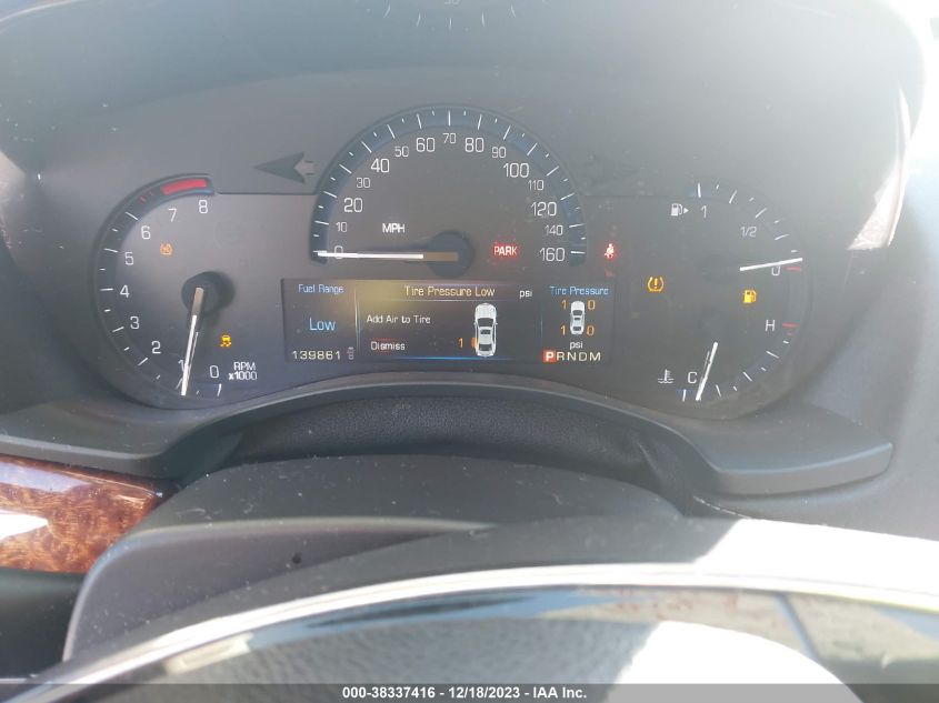2015 CADILLAC ATS LUXURY AWD - 1G6AH5R37F0135267