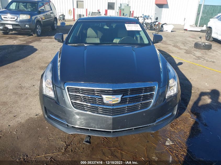 2015 CADILLAC ATS LUXURY AWD - 1G6AH5R37F0135267