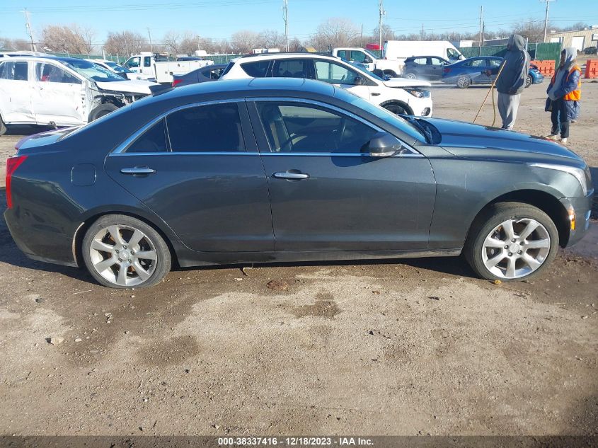 2015 CADILLAC ATS LUXURY AWD - 1G6AH5R37F0135267