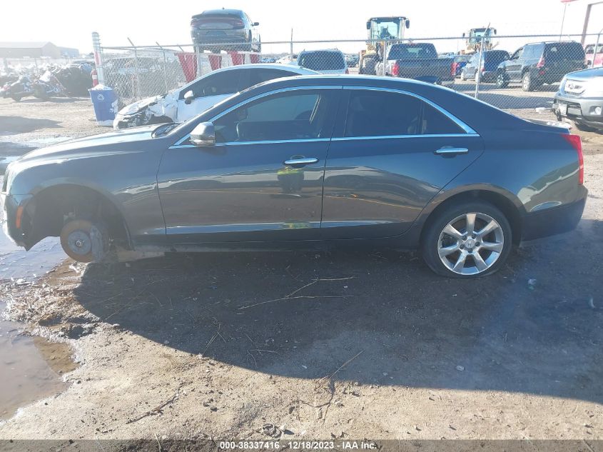 2015 CADILLAC ATS LUXURY AWD - 1G6AH5R37F0135267