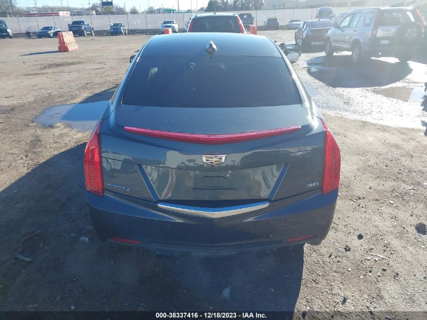 2015 CADILLAC ATS LUXURY AWD - 1G6AH5R37F0135267
