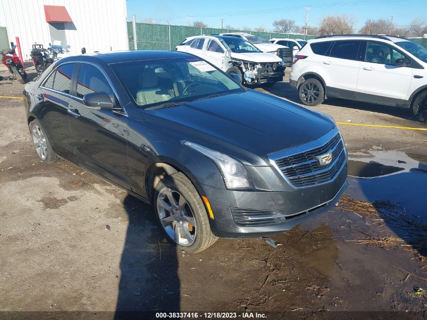 2015 CADILLAC ATS LUXURY AWD - 1G6AH5R37F0135267