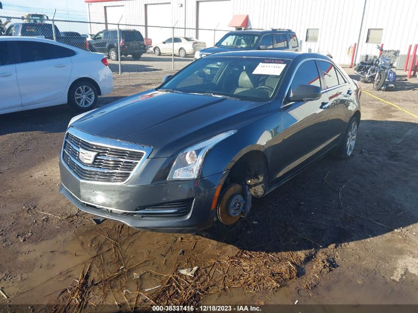 2015 CADILLAC ATS LUXURY AWD - 1G6AH5R37F0135267