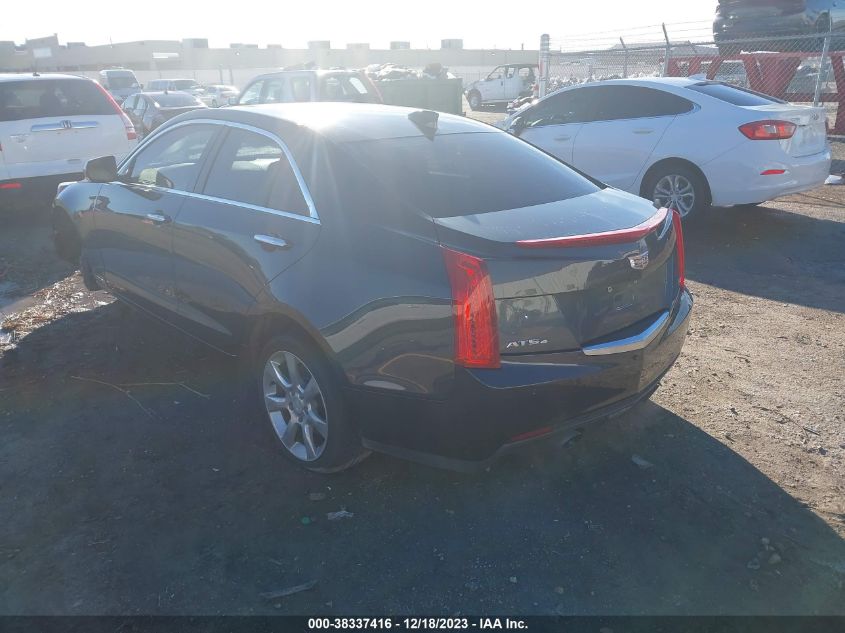 2015 CADILLAC ATS LUXURY AWD - 1G6AH5R37F0135267