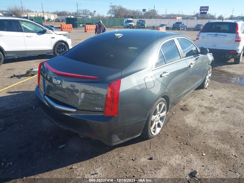 2015 CADILLAC ATS LUXURY AWD - 1G6AH5R37F0135267