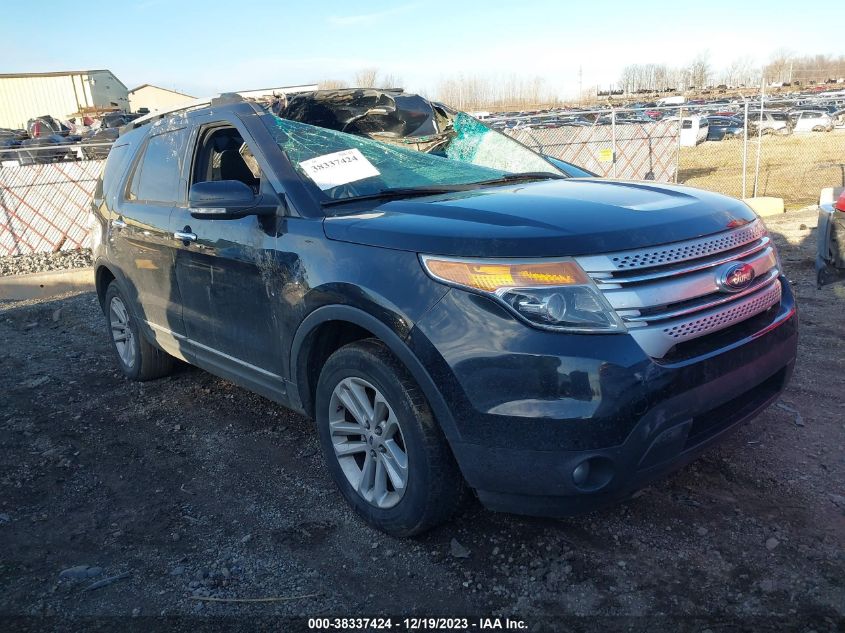 2014 FORD EXPLORER XLT - 1FM5K8D83EGB88991